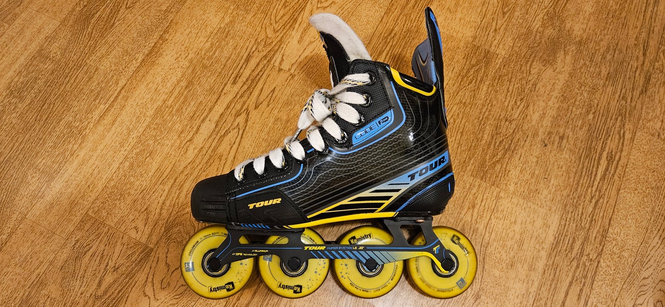 Used Tour Code 2.one Inline Skates 3.0