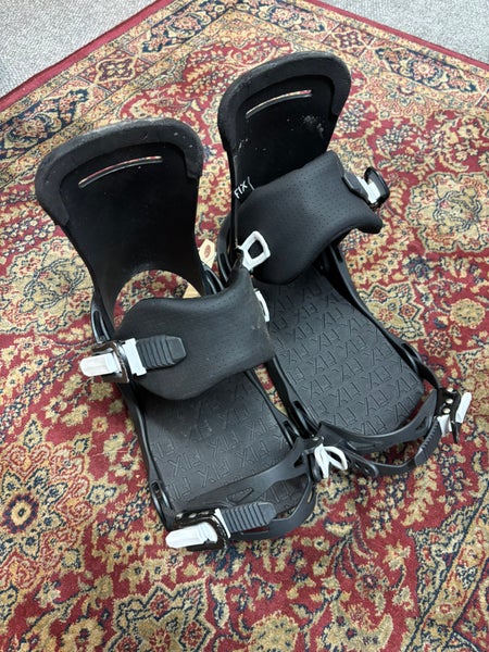 Men's Medium Fix Truce Snowboard Bindings