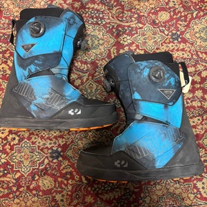 Men's Thirty Two Lashed Double Boa Snowboard Boots | Size M 11.5 (W 12.5)
