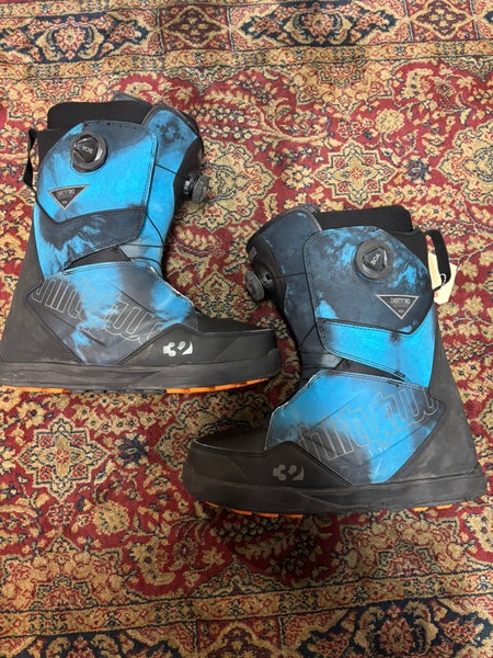 Men's Thirty Two Lashed Double Boa Snowboard Boots | Size M 11.5 (W 12.5)