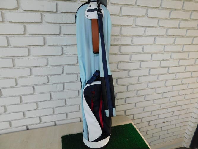 Bag Boy Loop Lite Carry/Sunday Golf Bag - SKY BLUE
