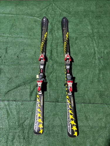 Men's Volkl Supersport 168 cm Skis | Marker Comp 1400 Bindings