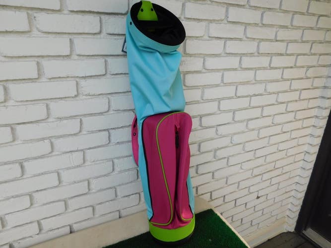 Bag Boy Loop Lite Carry/Sunday Golf Bag - RETRO