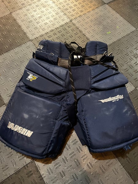 Intermediate Large Vaughn Velocity V7 XF Pro Hockey Goalie Pants (Used)