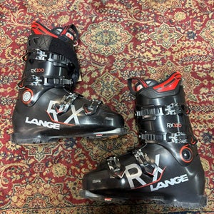 Men's Lange RX 100 Ski Boots | Mondo 27 & 27.5 (316 mm)