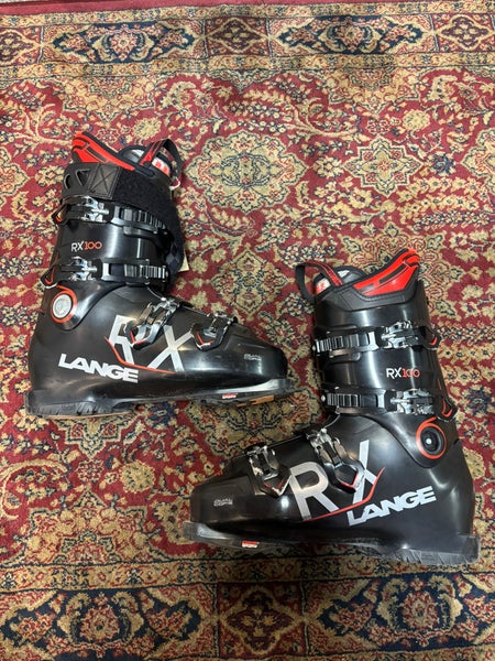Men's Lange RX 100 Ski Boots | Mondo 27 & 27.5 (316 mm)