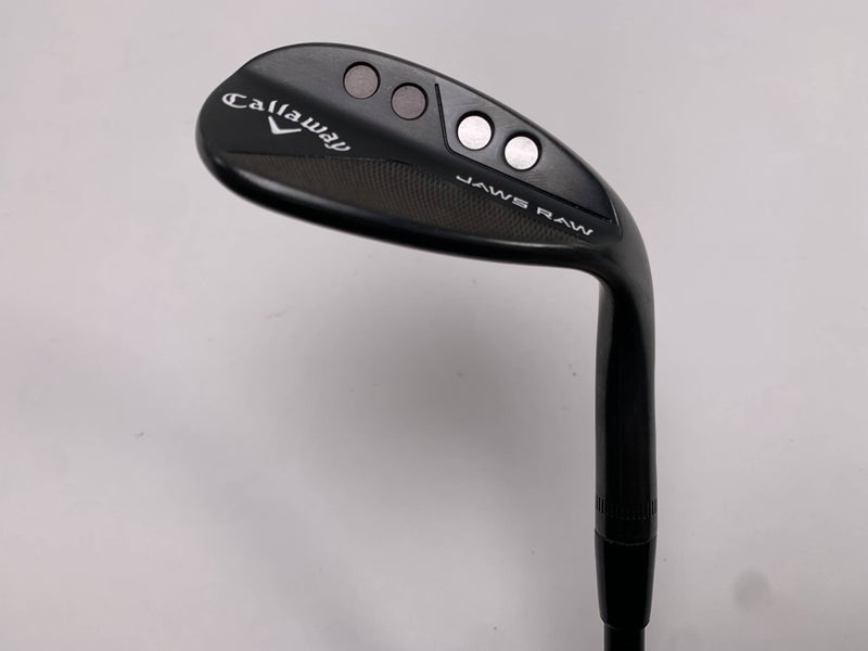 Callaway Jaws Raw Black Plasma Lob Wedge LW 60* 12 TGI 90 Wedge Graphite Mens RH