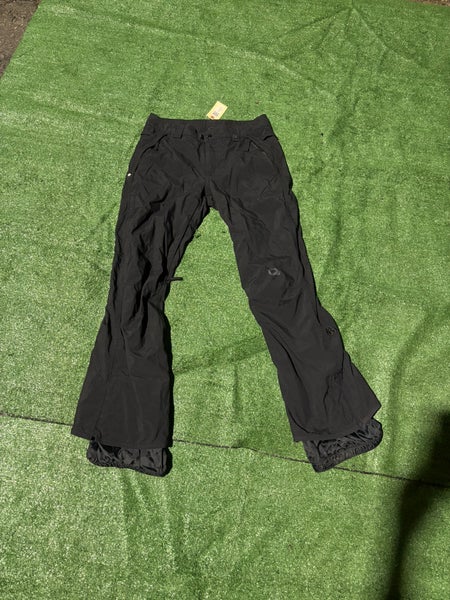 Black Men's Adult Small 686 10k Pants