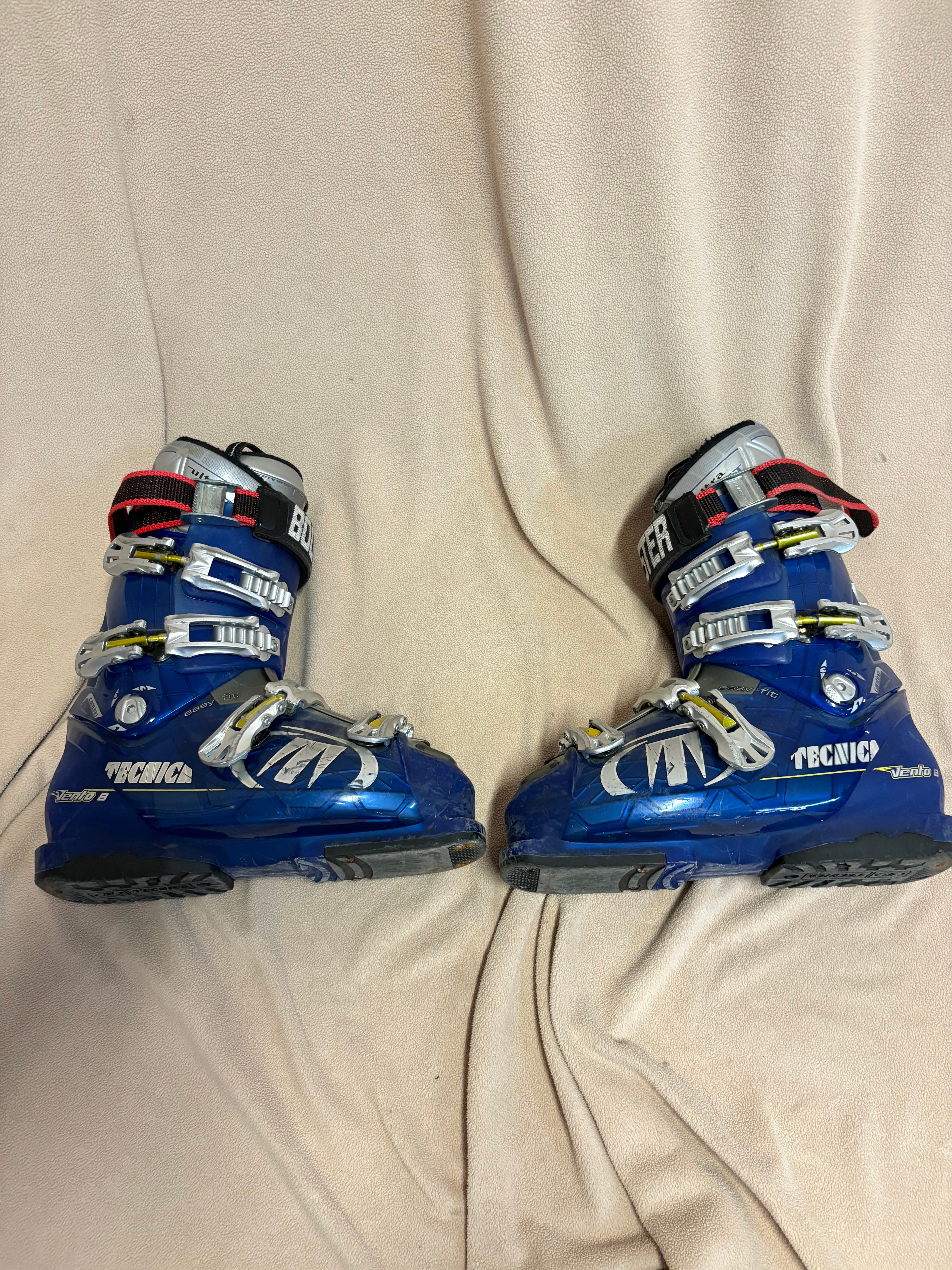 Unisex New Tecnica Racing Firebird R 120 Ski Boots Stiff Flex