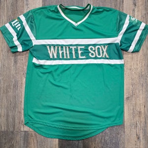 Chciago White Sox St Patrick's Day Green Jersey (New), XL