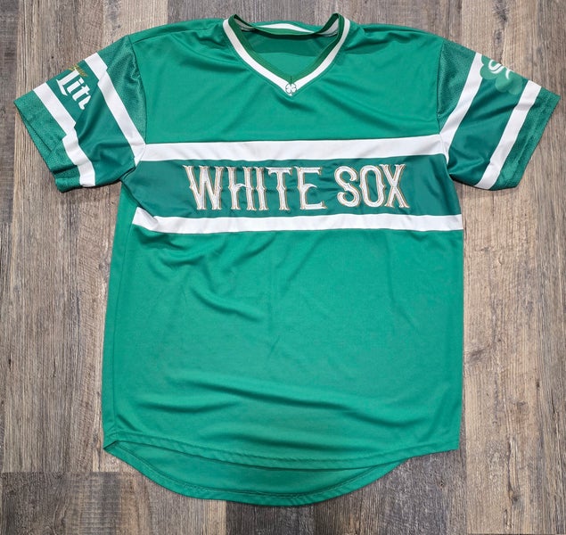 Chciago White Sox St Patrick's Day Green Jersey (New), XL