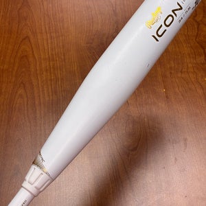 2024 Rawlings Icon Composite Bat USSSA Certified (-10) Composite 18 oz 28" (Used)