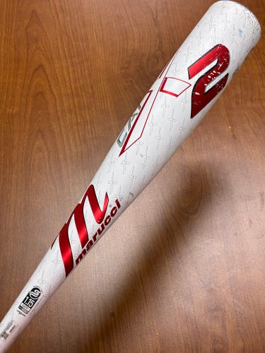 2025 Marucci CATX2 Alloy Bat USSSA Certified (-10) Alloy 18 oz 28" (Used)