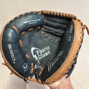 Catcher's LH Mizuno Power Close Baseball Glove 32.5" (Used)