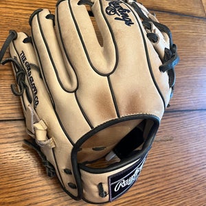 Rawlings Heart of the Hide RH Infield Baseball Glove 11.5" (Used)