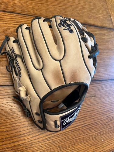 Rawlings Heart of the Hide RH Infield Baseball Glove 11.5" (Used)