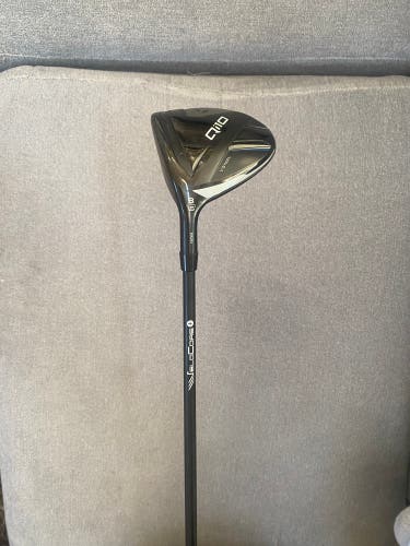 LH TaylorMade Qi10 3W - Fujikura Ventus Black 7X Velocore +