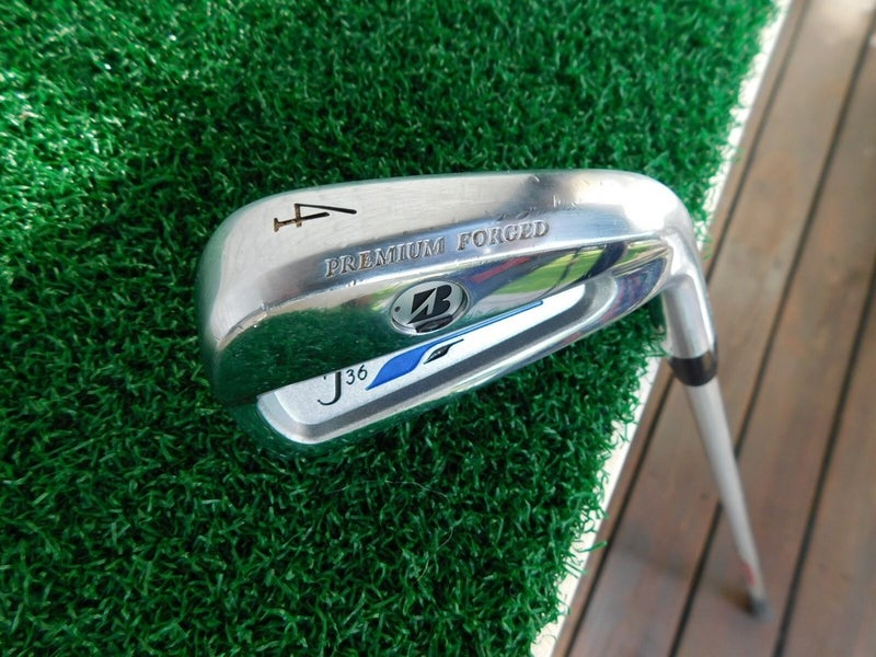 Bridgestone Premium Forged J36 4-Iron w/ UST IROD Regular Flex Shaft