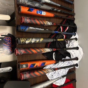 Louisville Slugger Bats 31-34