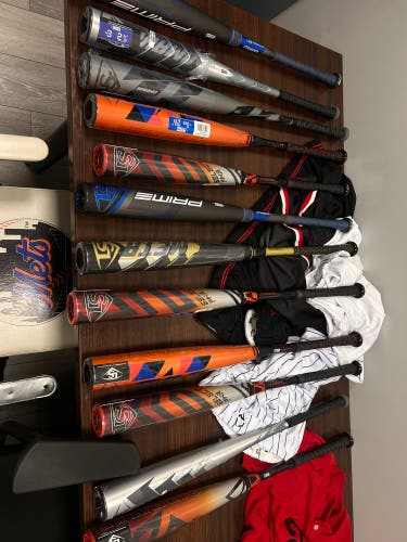 Louisville Slugger Bats 31-34