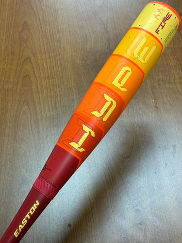 2025 Easton Hype Fire Composite Bat USSSA Certified (-10) Composite 17 oz 27" (Used)