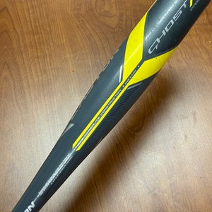 2018 Easton Ghost X Hyperlite Composite Bat USABat Certified (-11) Composite 17 oz 28" (Used)