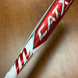 2023 Marucci CATX Connect Hybrid Bat USSSA Certified (-8) Hybrid 24 oz 32" (Used)