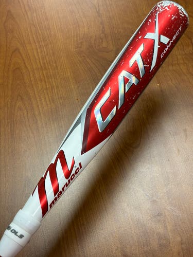 2023 Marucci CATX Connect Hybrid Bat USSSA Certified (-8) Hybrid 24 oz 32" (Used)