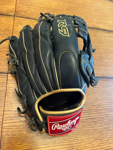 Rawlings R9 RH Outfield Baseball Glove 12.75" (Used)