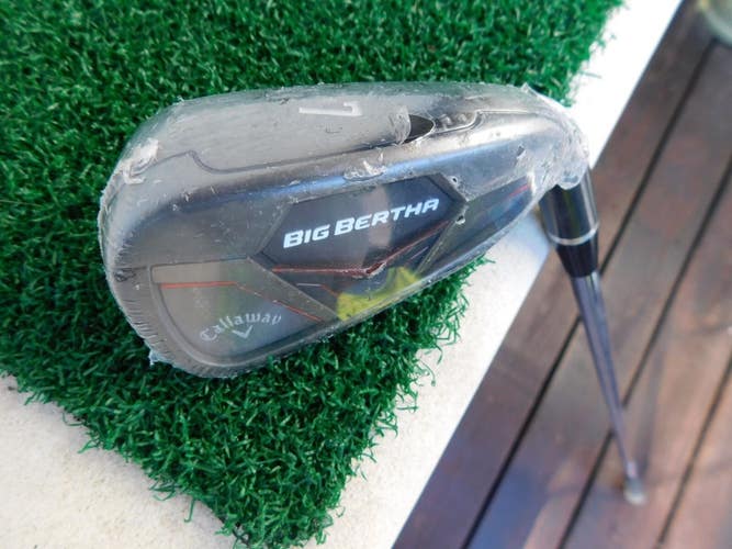 Callaway Big Bertha 7-Iron Fitting Club w/ KBS MAX CT80 Stiff Shaft