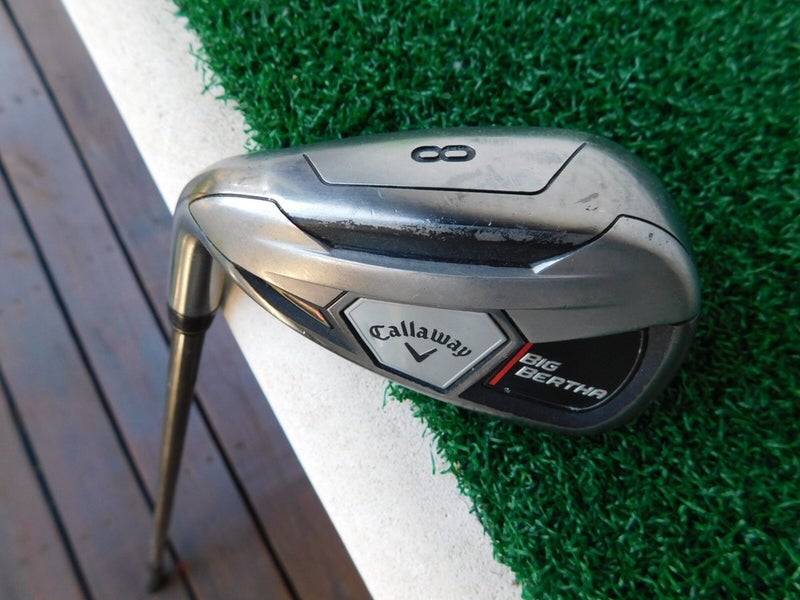 Callaway Big Bertha 8-Iron w/ UST Mamiya Recoil F3 Regular Flex Shaft - LEFTY