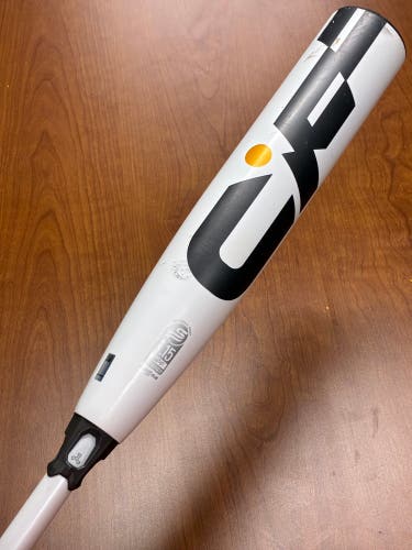 2022 DeMarini CF Composite Bat USSSA Certified (-10) Composite 21 oz 31" (Used)