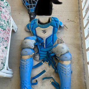 Louisville Slugger Catcher's Set (Used)