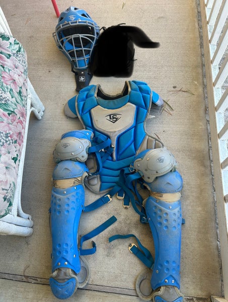 Louisville Slugger Catcher's Set (Used)