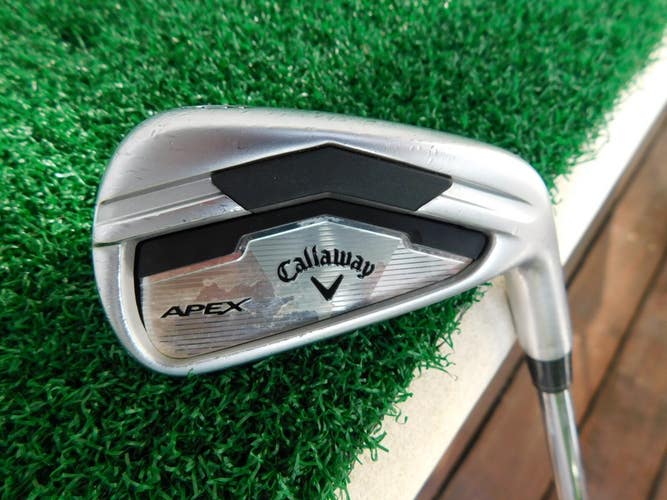 Callaway 2016 APEX Forged 6-Iron w/ True Temper DG SL Regular Flex Shaft