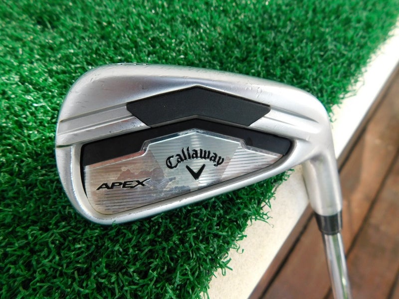 Callaway 2016 APEX Forged 6-Iron w/ True Temper DG SL Regular Flex Shaft