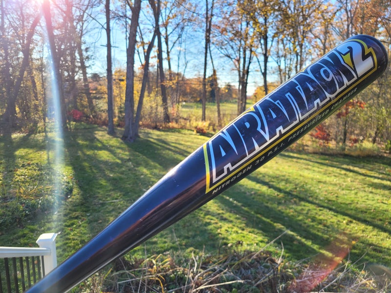 Z2k Era 1997 Louisville Slugger TPX Air Attack 2 Bat 30 PSI (-5) 32"/27oz SL11