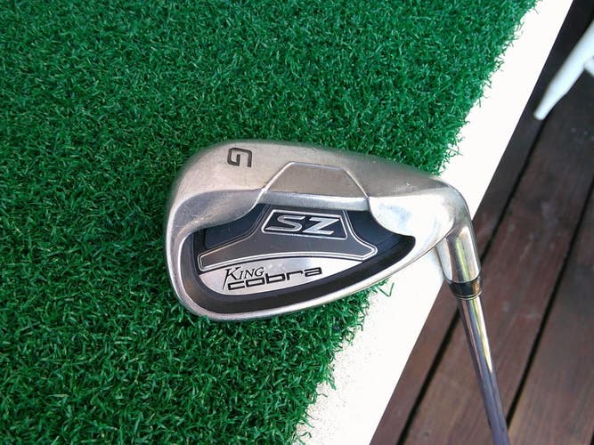 KING Cobra SZ Gap Wedge w/ N.S. PRO Stiff Flex Shaft - New Grip