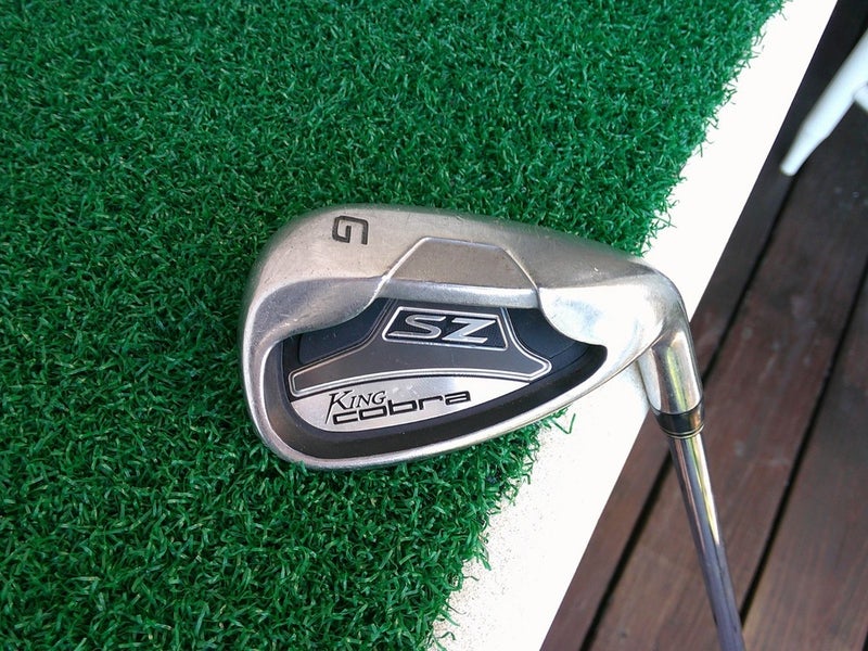 KING Cobra SZ Gap Wedge w/ N.S. PRO Stiff Flex Shaft - New Grip