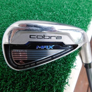 COBRA MAX 7-Iron w/ Matrix White Tie Regular Flex Shaft
