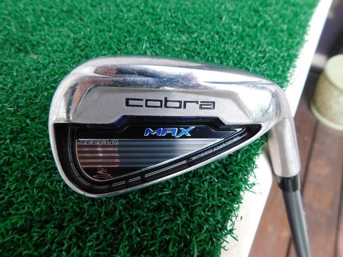 COBRA MAX 7-Iron w/ Matrix White Tie Regular Flex Shaft