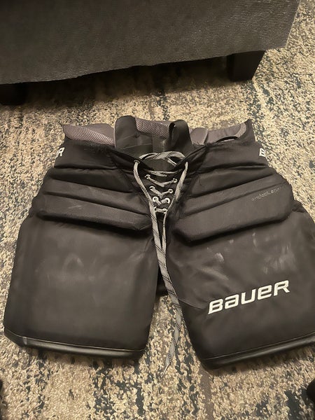 Intermediate Large 2023 Bauer Elite Hockey Goalie Pants (Used)