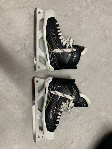 CCM Tacks 4092 goalie ice Hockey Skates Regular Width Size 6.5 (Used)