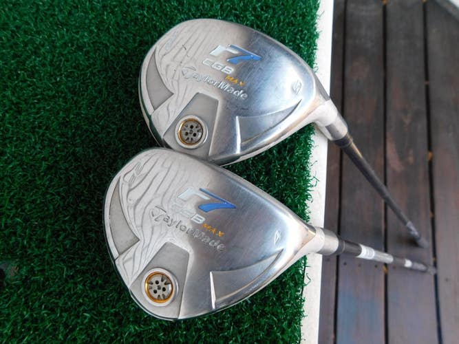 TaylorMade  (4H & 5H) Hybrid Set w/ REAX Ladies Flex Shafts