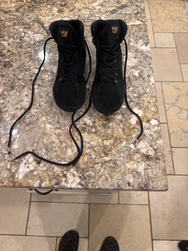 JB rudis wrestling shoes