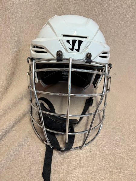 Medium adult Warrior Helmet (Used)
