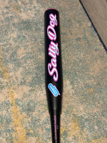 Short Porch Salty Dog 27oz Slowpitch Softball Bat USSSA Black SP 240