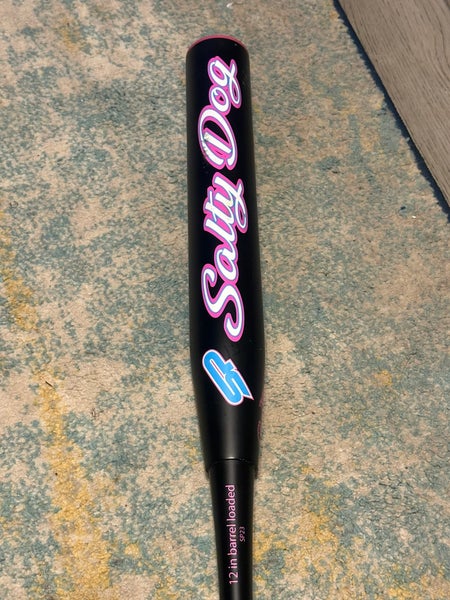 Short Porch Salty Dog 27oz Slowpitch Softball Bat USSSA Black SP 240