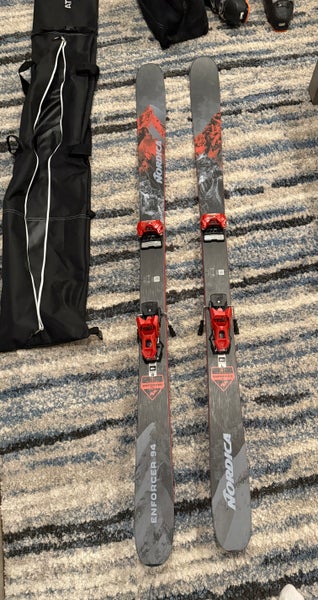 2023 191 cm Nordica ENFORCER 94 Skis With Bindings (Used)