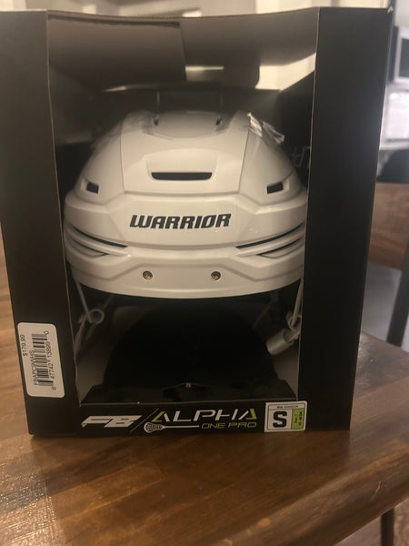Small Warrior Alpha One Pro Helmet (New)